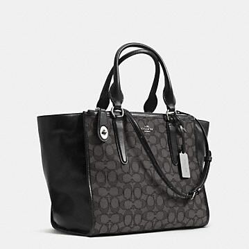 Brand Coach Crosby Carryall In Leather | Coach Outlet Canada - Click Image to Close